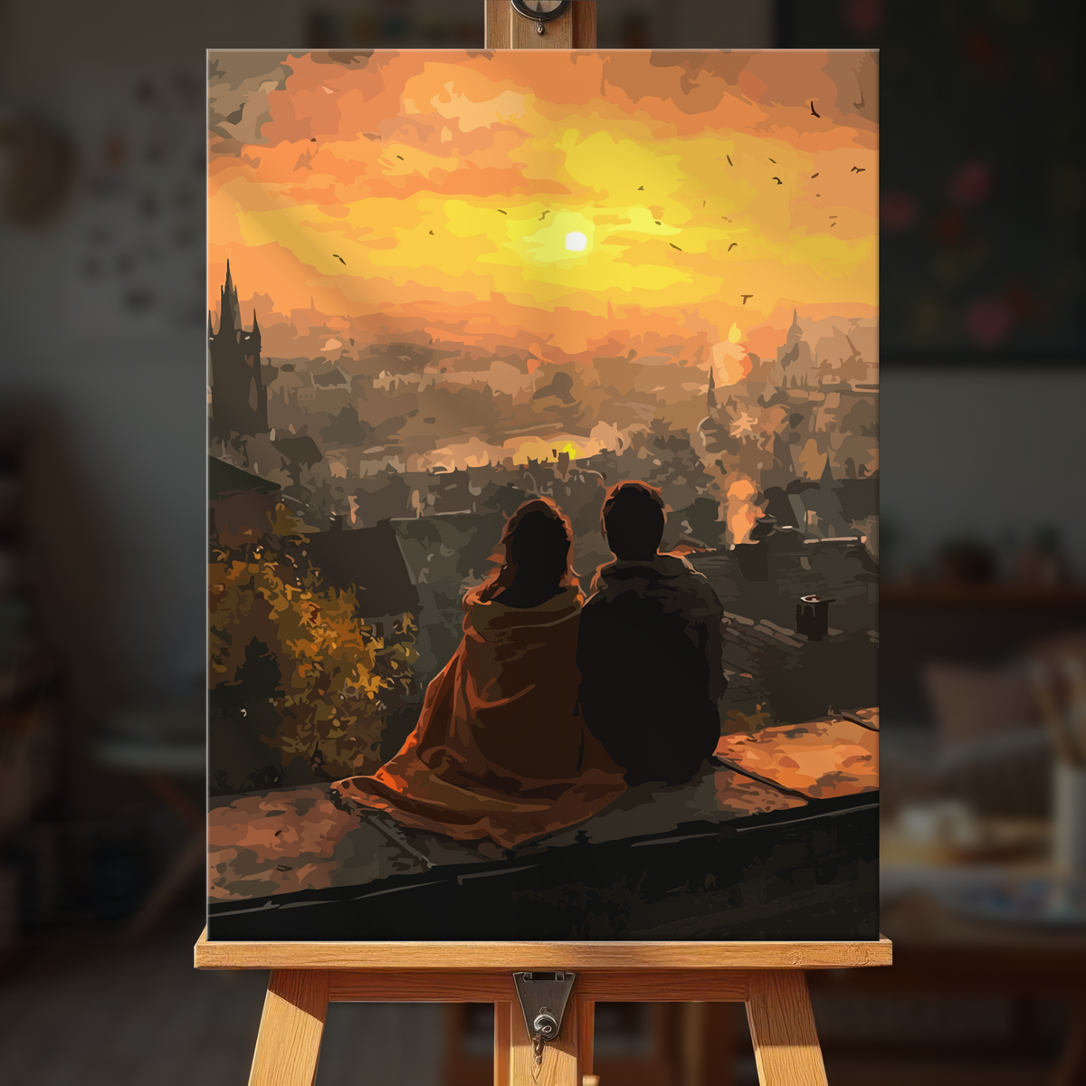 Golden Silence