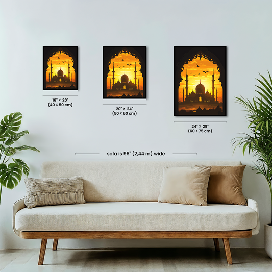 Golden Silhouette