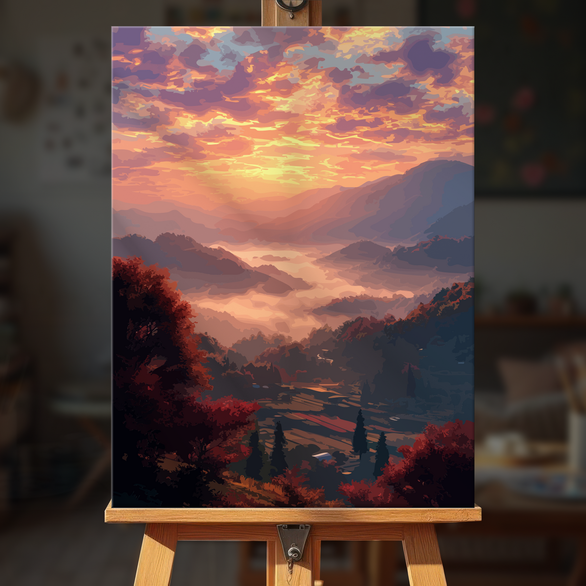 Golden Sky