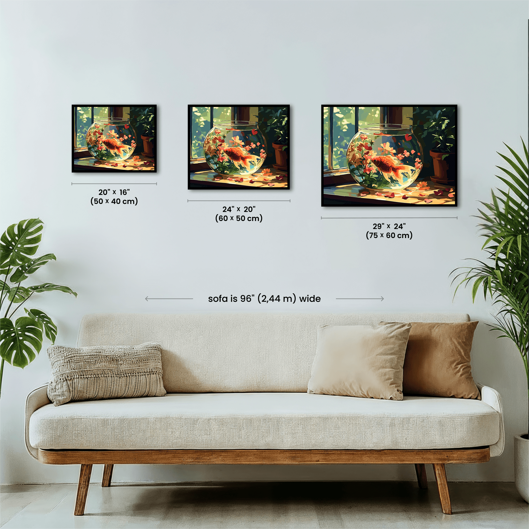 Paint by numbers - Golden Tranquility - MyArt