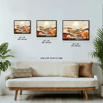 Paint by numbers - Golden Valley - MyArt