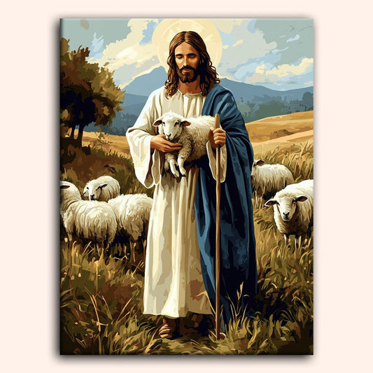 Paint by numbers - Good Shepherd - MyArt