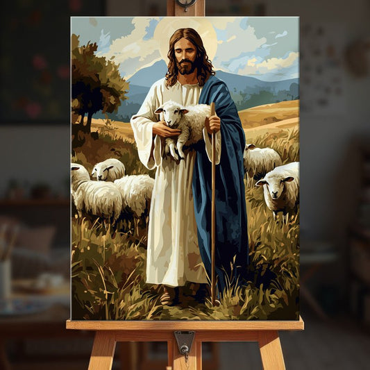 Paint by numbers - Good Shepherd - MyArt