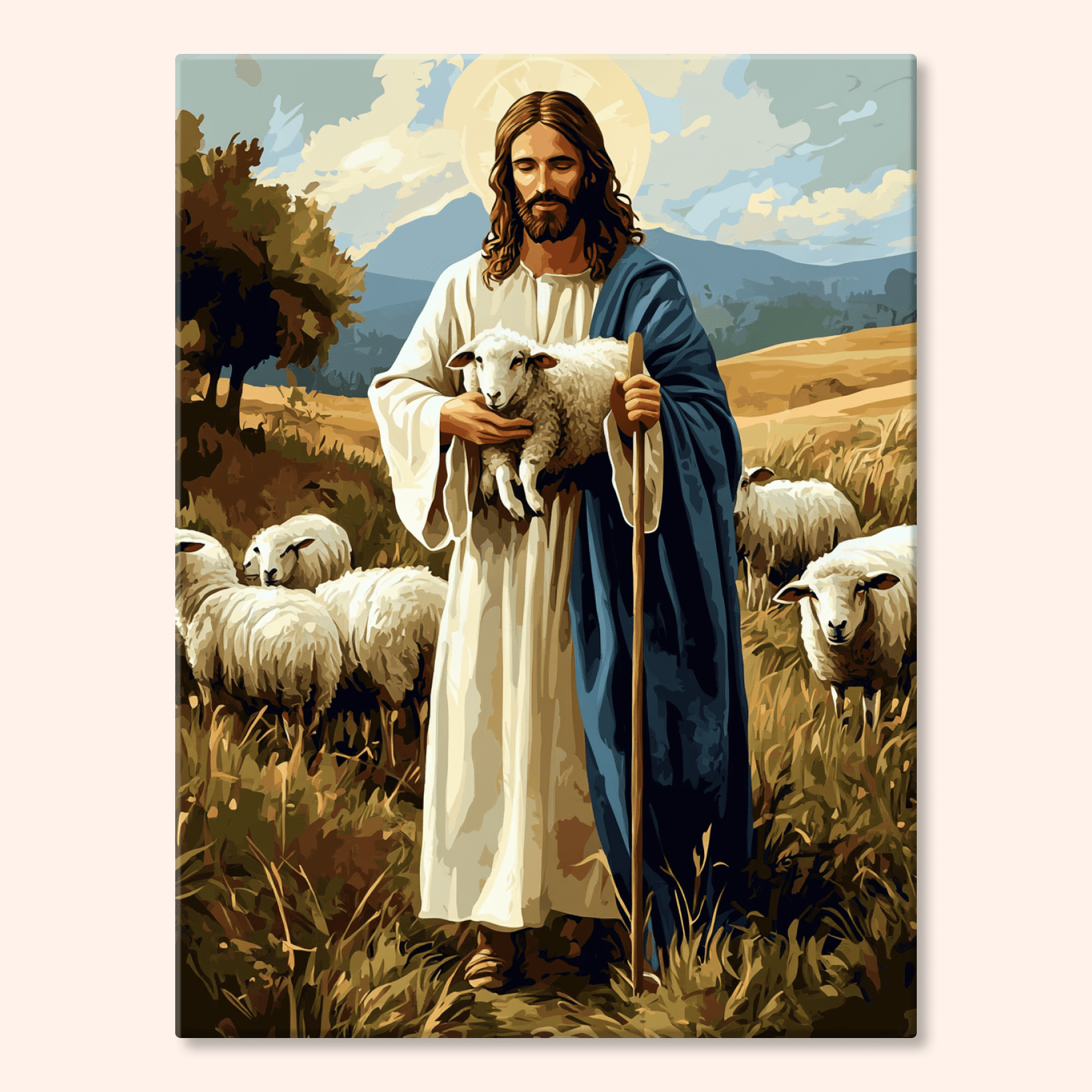 Paint by numbers - Good Shepherd - MyArt