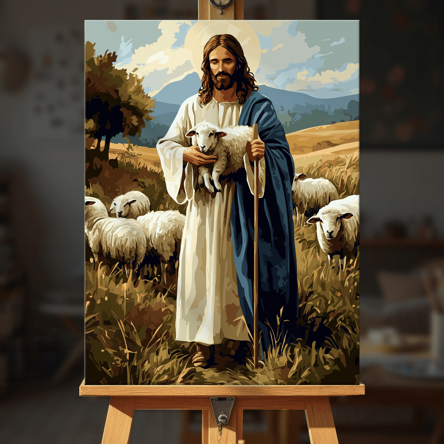 Paint by numbers - Good Shepherd - MyArt