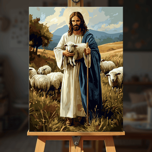 Paint by numbers - Good Shepherd - MyArt