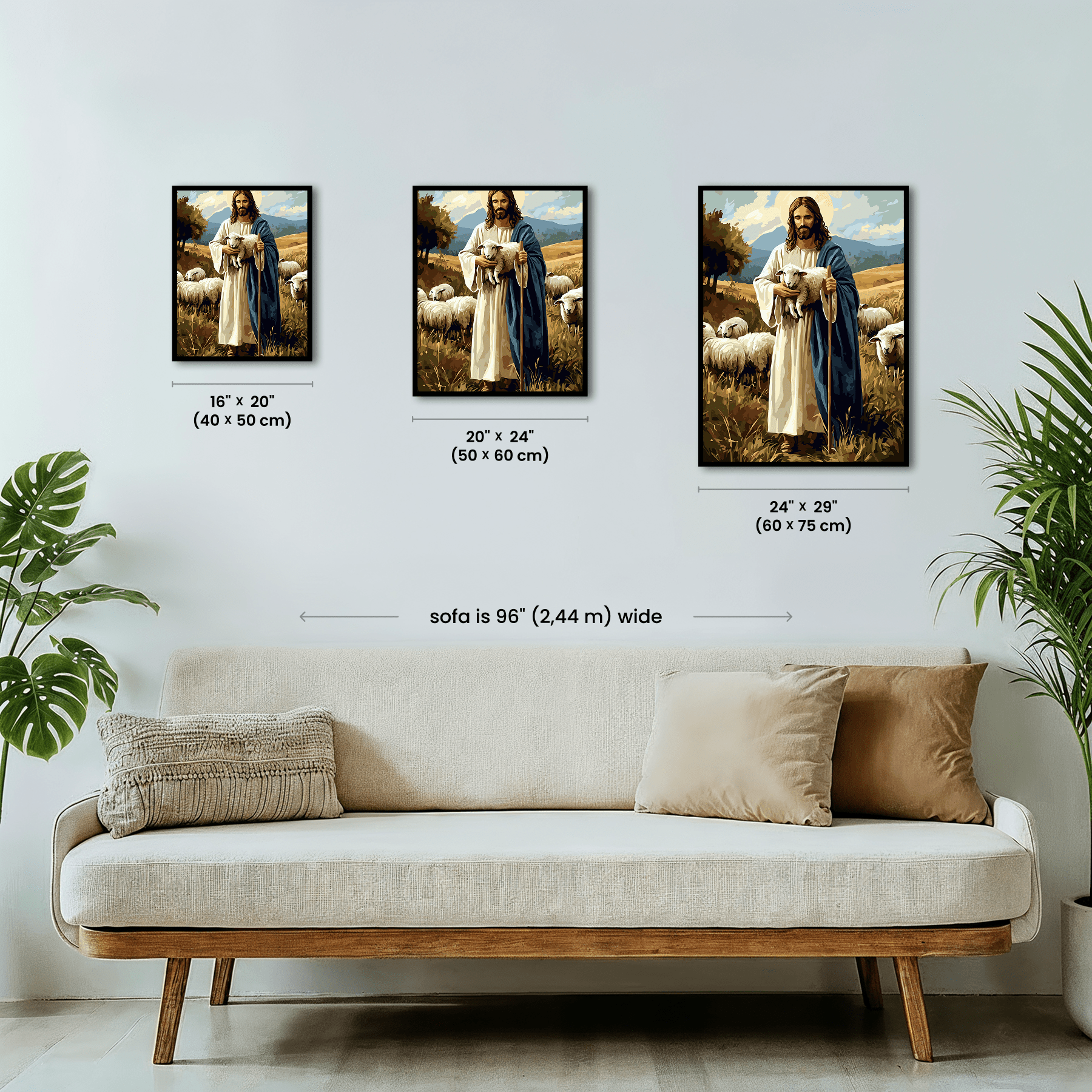 Paint by numbers - Good Shepherd - MyArt