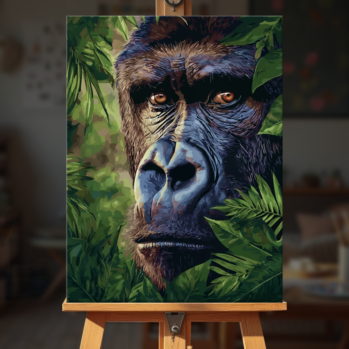Gorilla Gaze