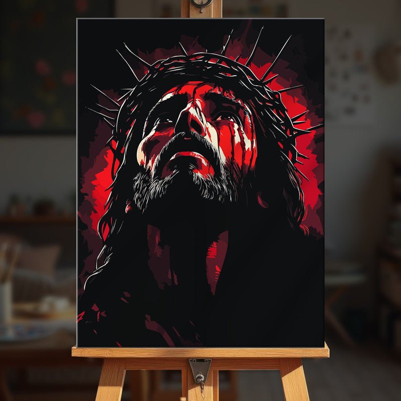 Paint by numbers - Grace Upon the Hills - MyArt