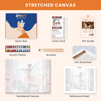 Paint by numbers - Grace Awakens - MyArt