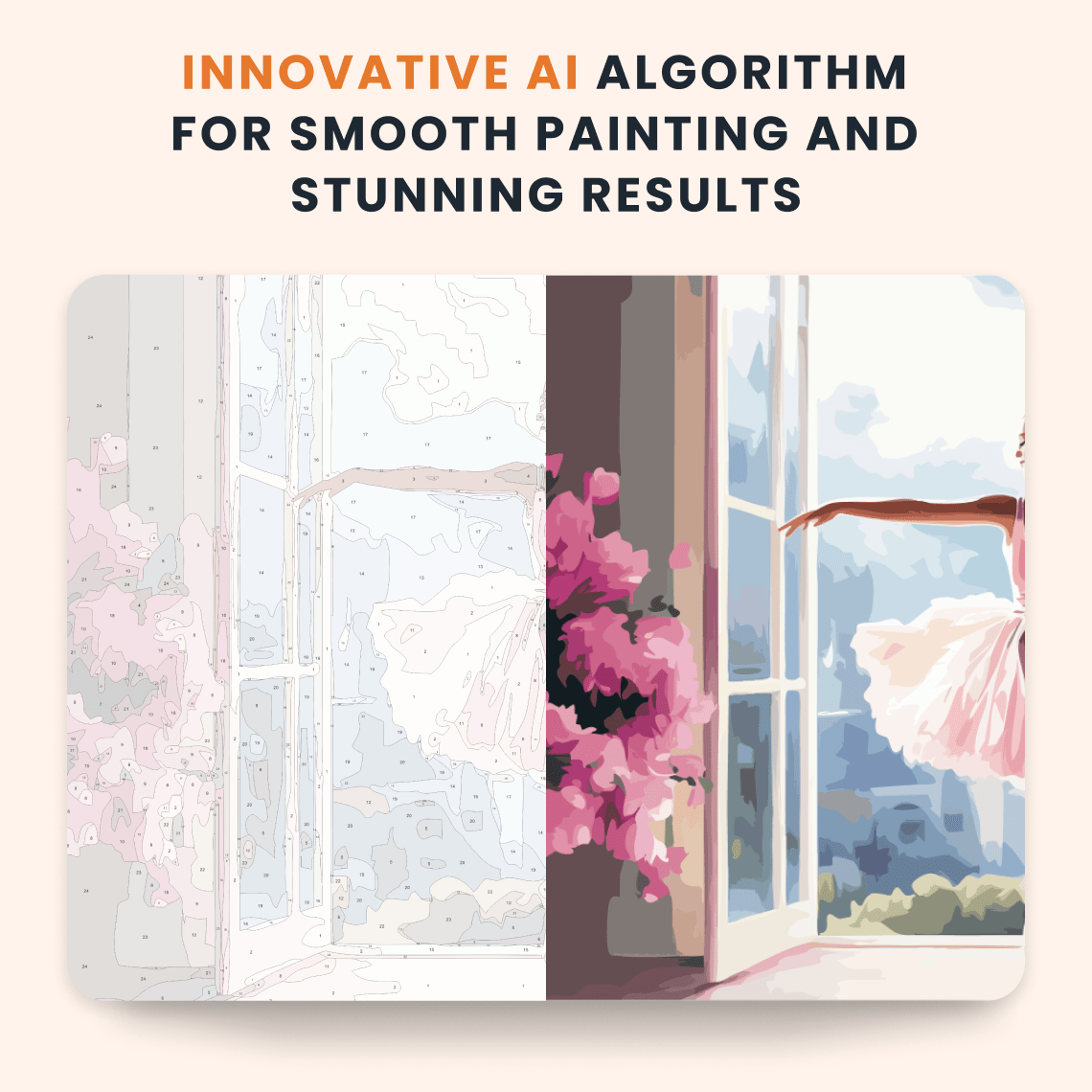 Paint by numbers - Grace Awakens - MyArt