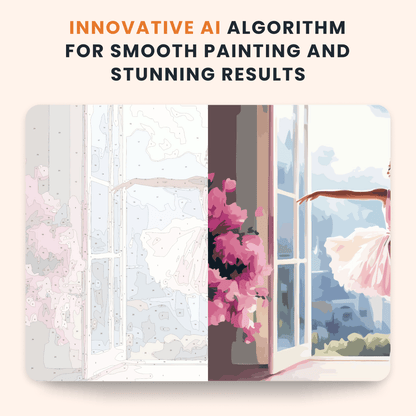 Paint by numbers - Grace Awakens - MyArt