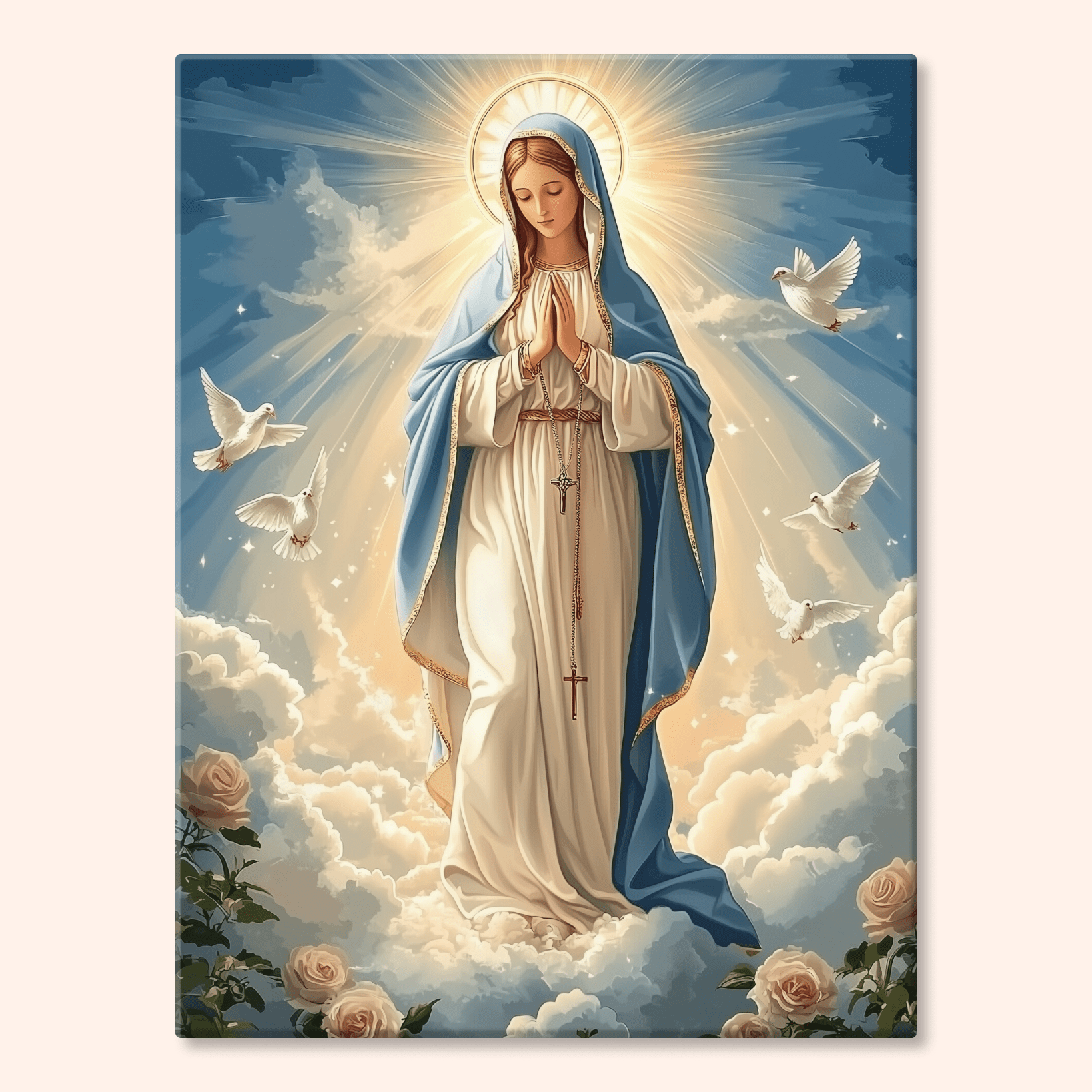 Paint by numbers - Grace Descends - MyArt