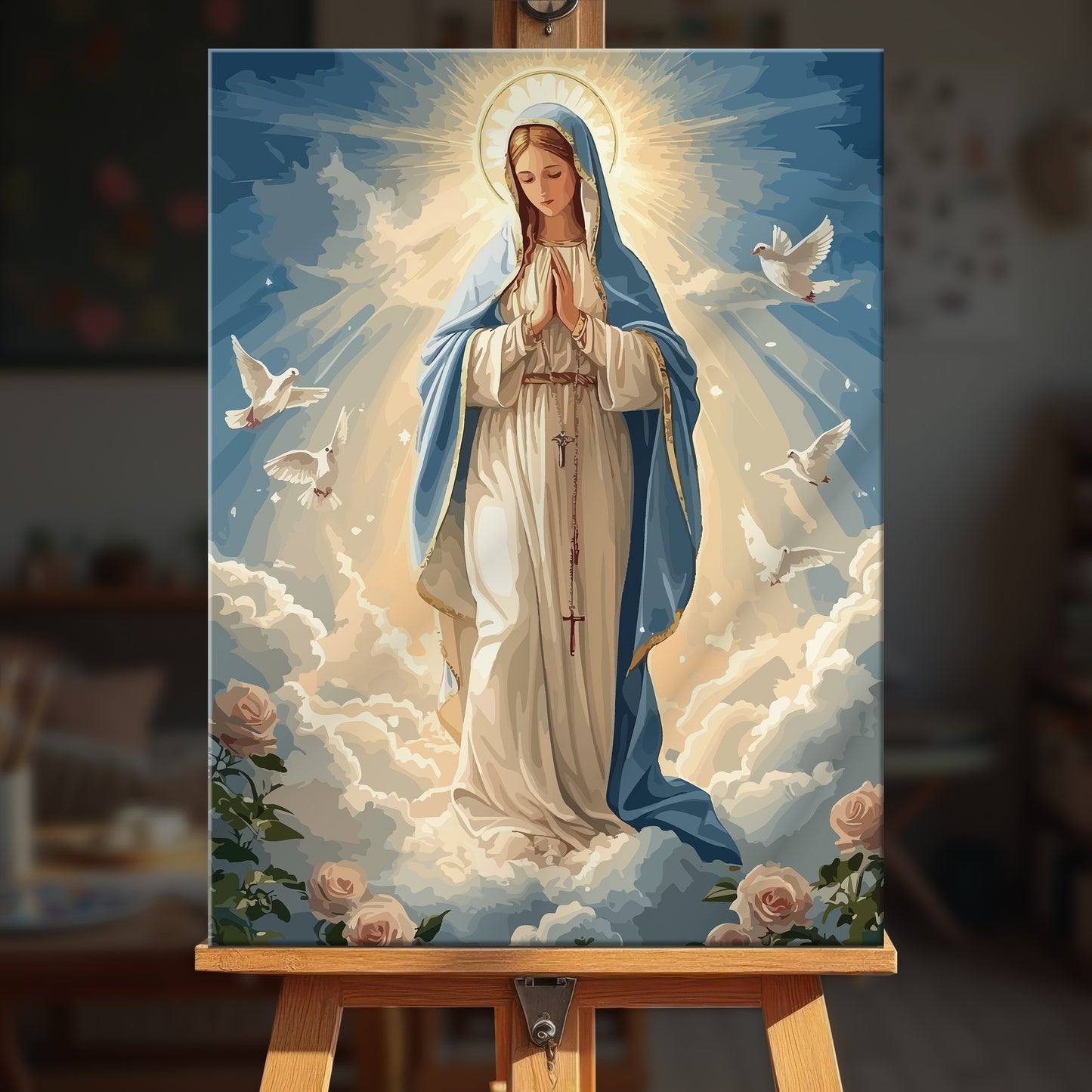 Paint by numbers - Grace Descends - MyArt