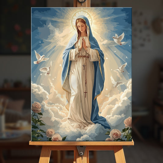 Paint by numbers - Grace Descends - MyArt