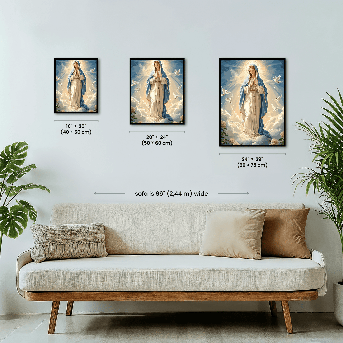 Paint by numbers - Grace Descends - MyArt