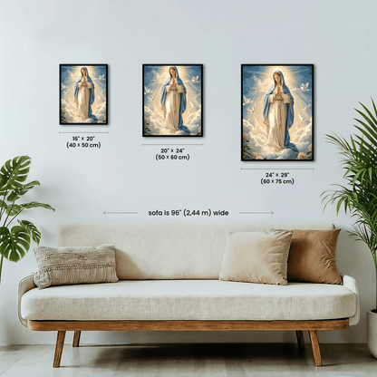 Paint by numbers - Grace Descends - MyArt