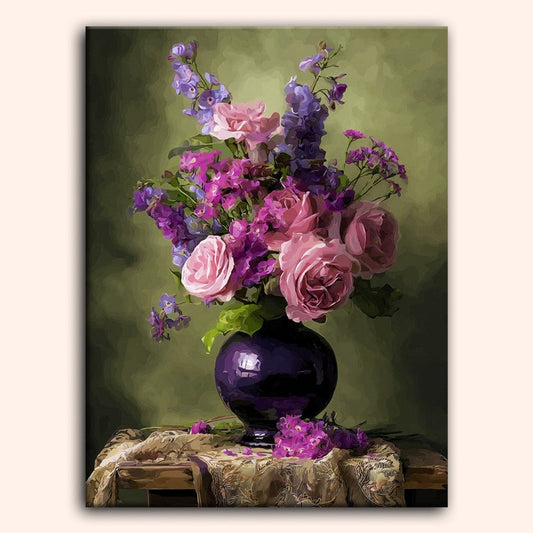 Paint by numbers - Graceful Bouquet - MyArt