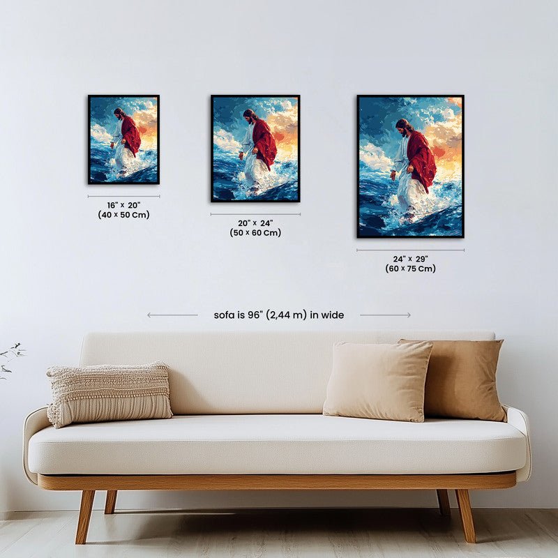 Paint by numbers - Graceful Steps - MyArt