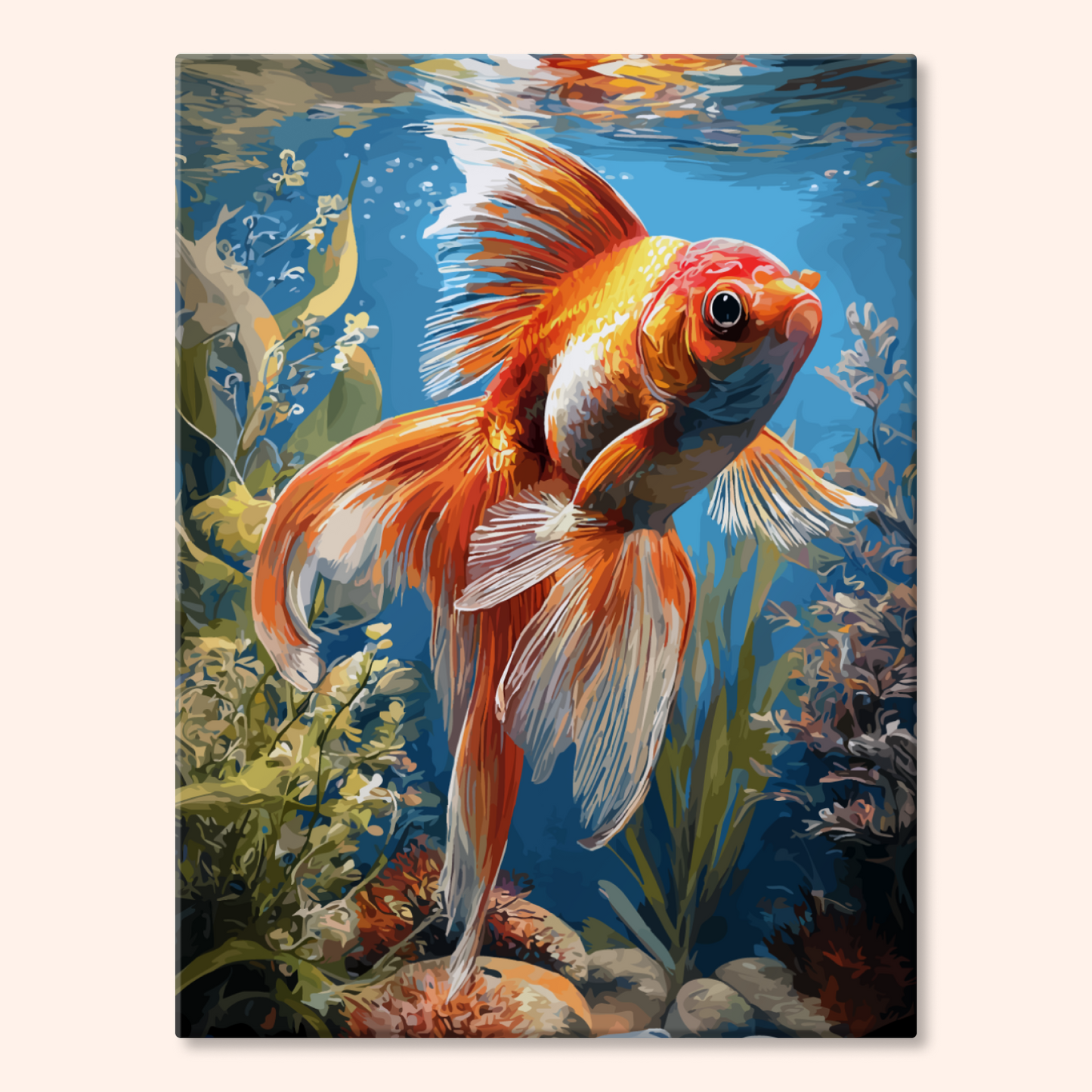 Graceful Goldfish