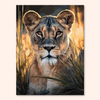 Graceful Lioness