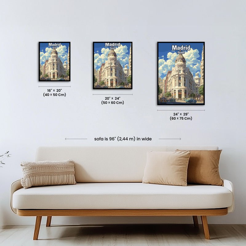 Paint by numbers - Gran Via - MyArt