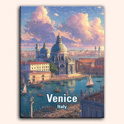 Paint by numbers - Grand Canal - MyArt