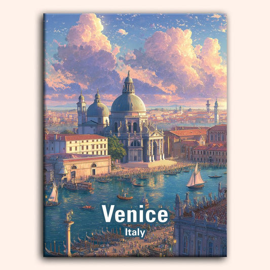Paint by numbers - Grand Canal - MyArt