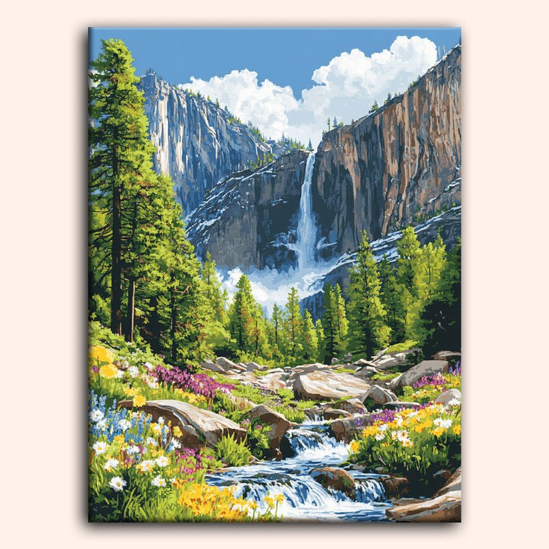 Paint by numbers - Granite Heights - MyArt