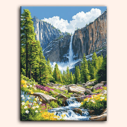 Paint by numbers - Granite Heights - MyArt