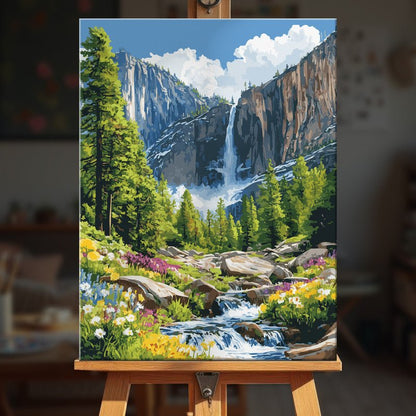 Paint by numbers - Granite Heights - MyArt