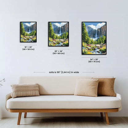 Paint by numbers - Granite Heights - MyArt