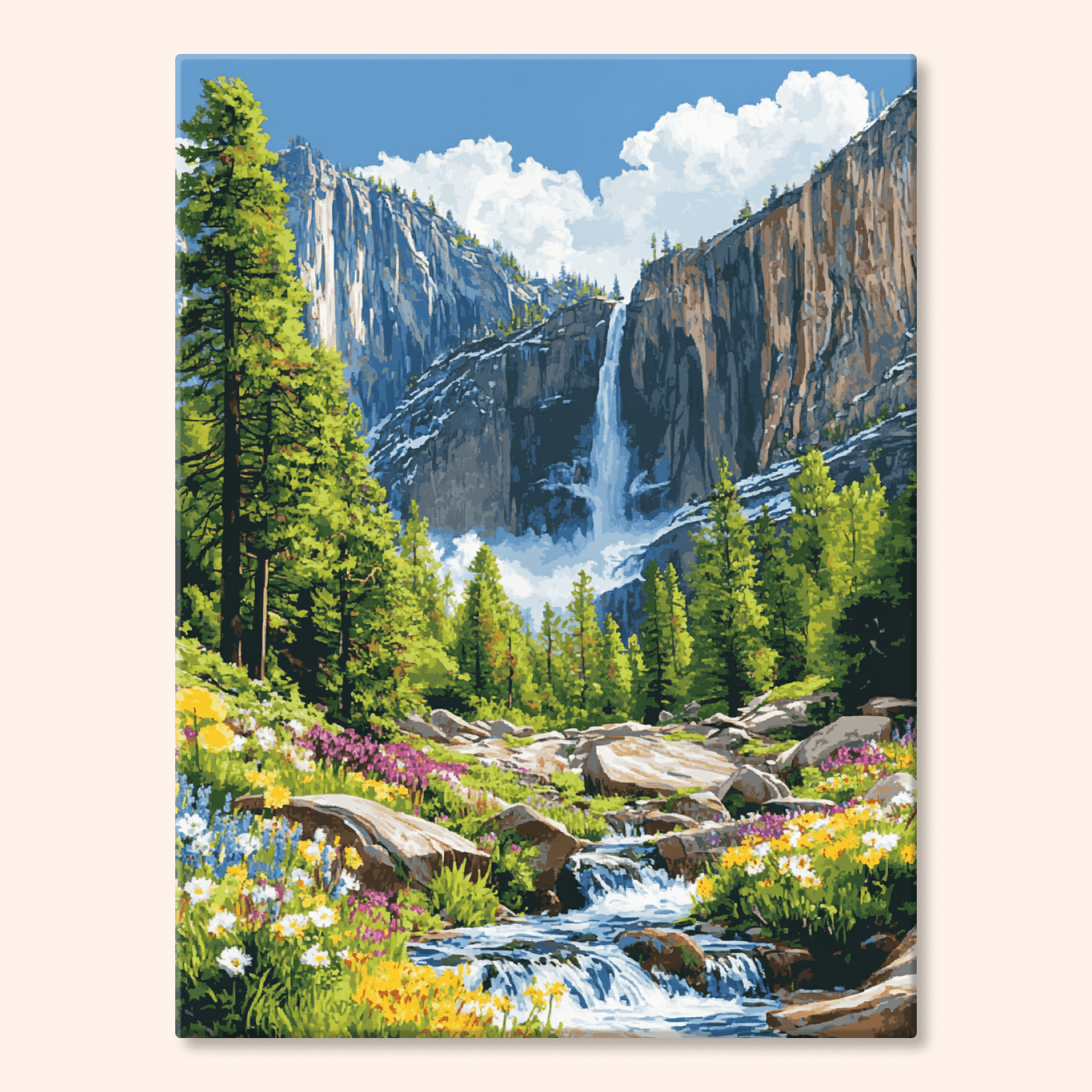 Paint by numbers - Granite Heights - MyArt