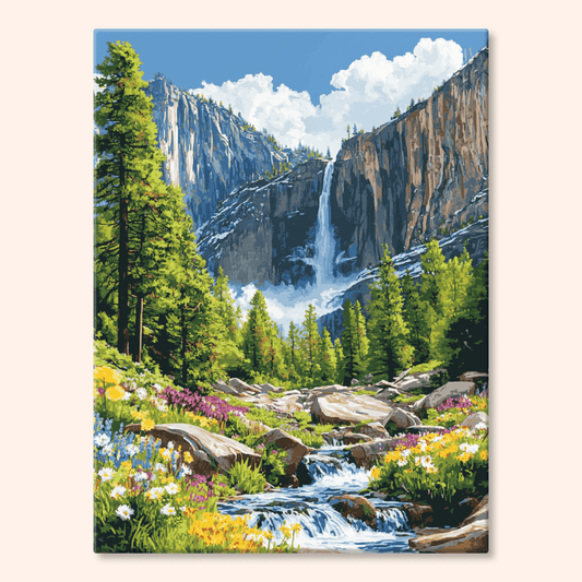 Paint by numbers - Granite Heights - MyArt