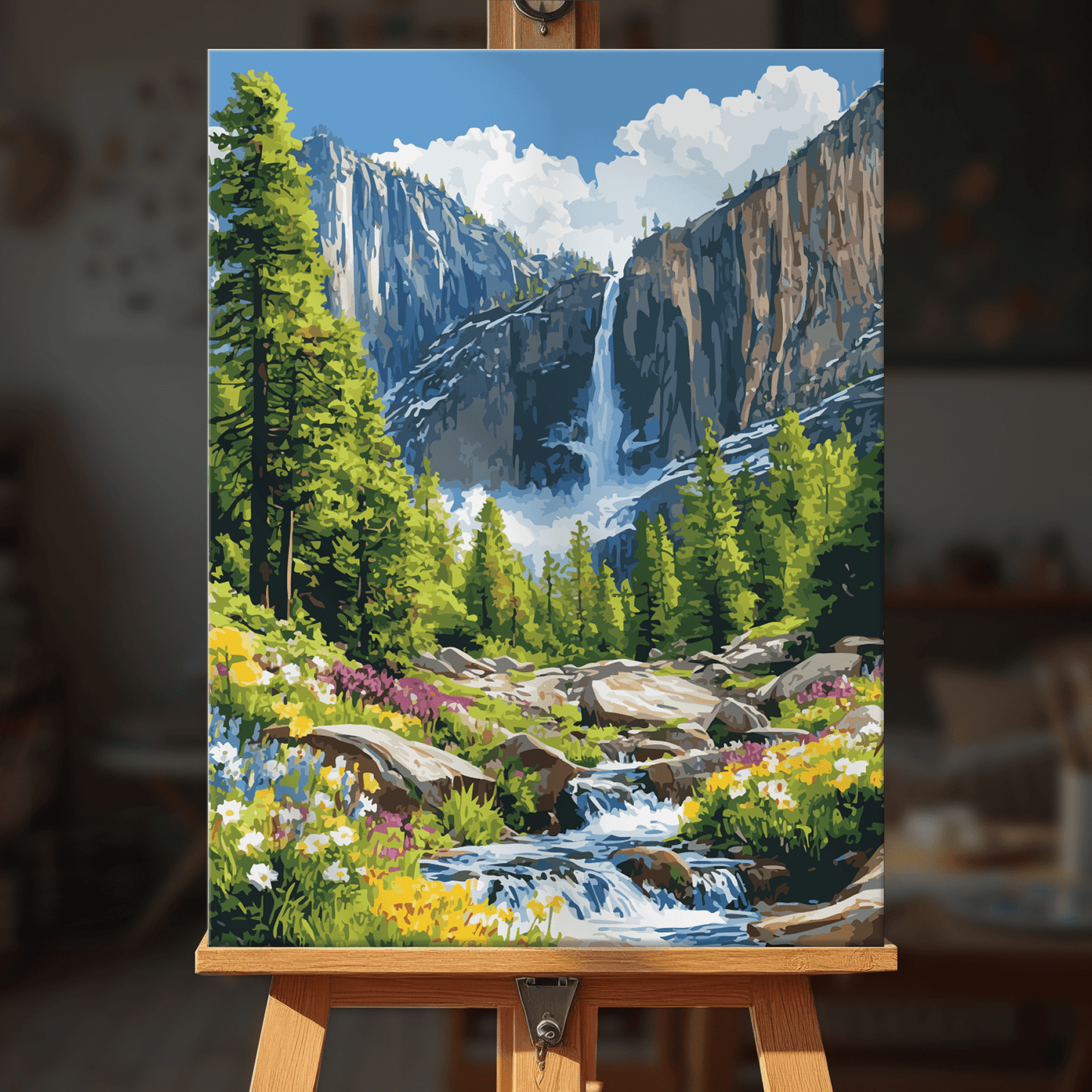 Paint by numbers - Granite Heights - MyArt