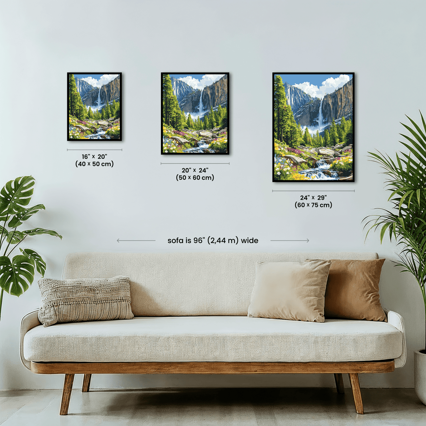 Paint by numbers - Granite Heights - MyArt