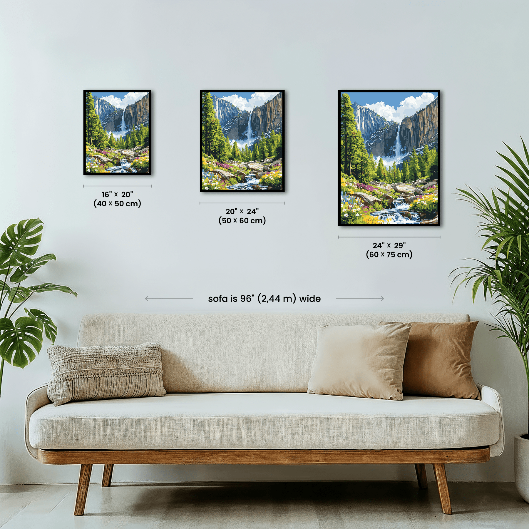 Paint by numbers - Granite Heights - MyArt