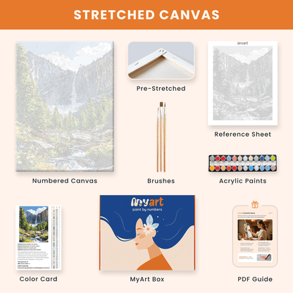 Paint by numbers - Granite Heights - MyArt