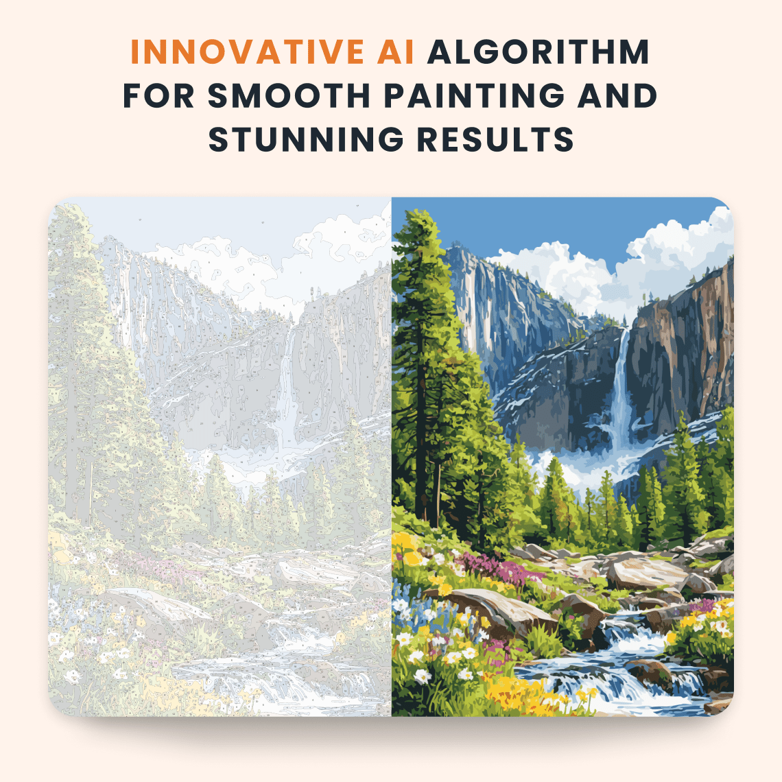 Paint by numbers - Granite Heights - MyArt