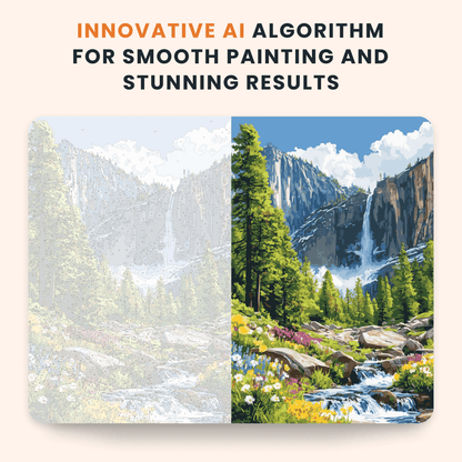 Paint by numbers - Granite Heights - MyArt