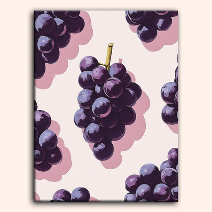 Paint by numbers - Grape Crush - MyArt