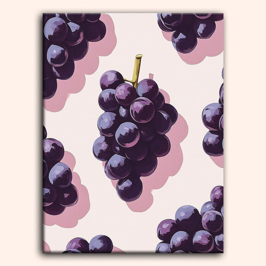 Paint by numbers - Grape Crush - MyArt