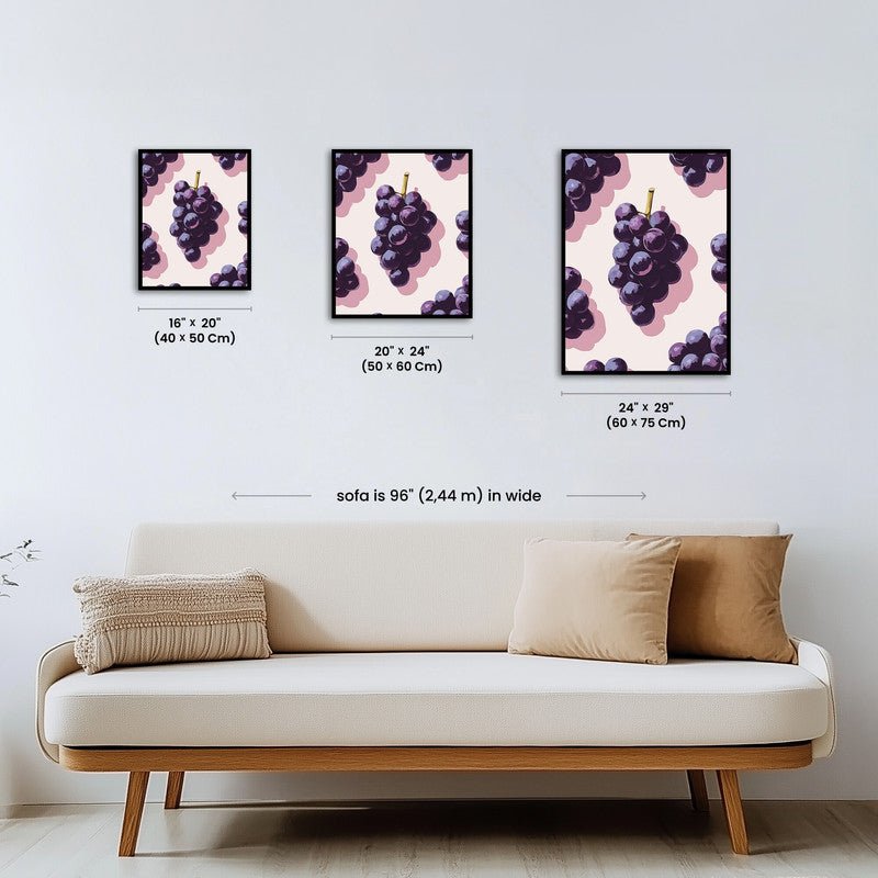 Paint by numbers - Grape Crush - MyArt