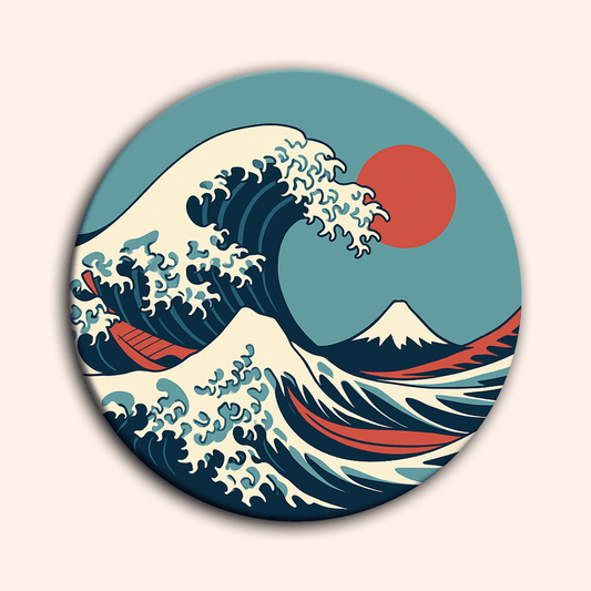 Paint by numbers - Great Wave - MyArt