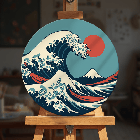 Paint by numbers - Great Wave - MyArt