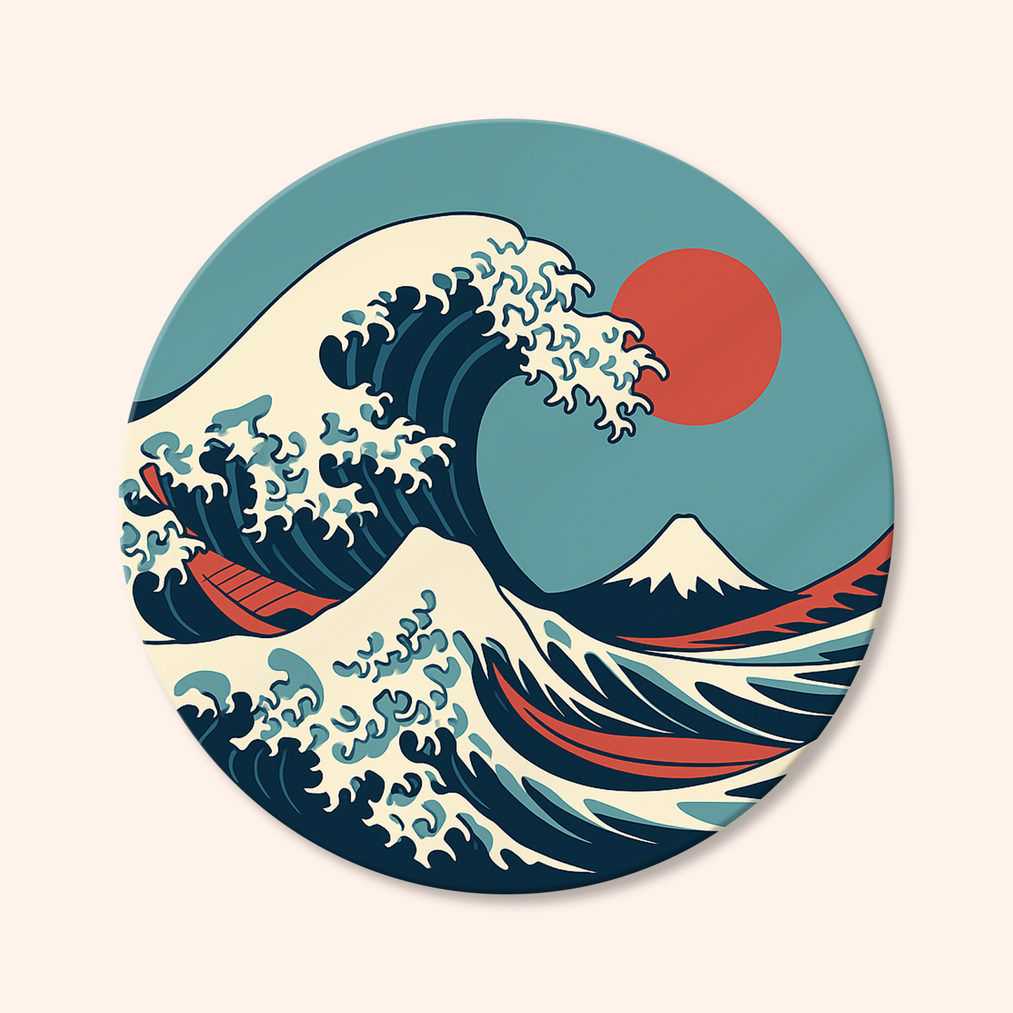 Paint by numbers - Great Wave - MyArt