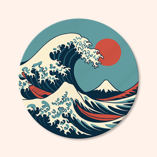 Paint by numbers - Great Wave - MyArt