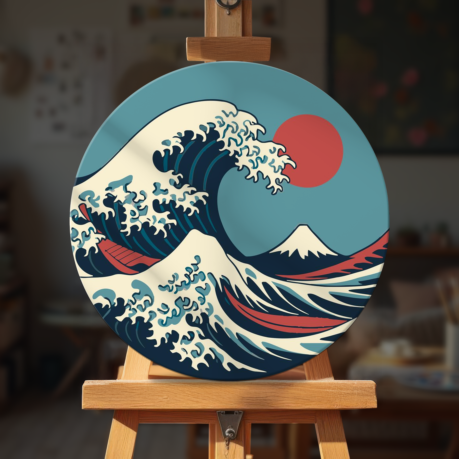 Paint by numbers - Great Wave - MyArt