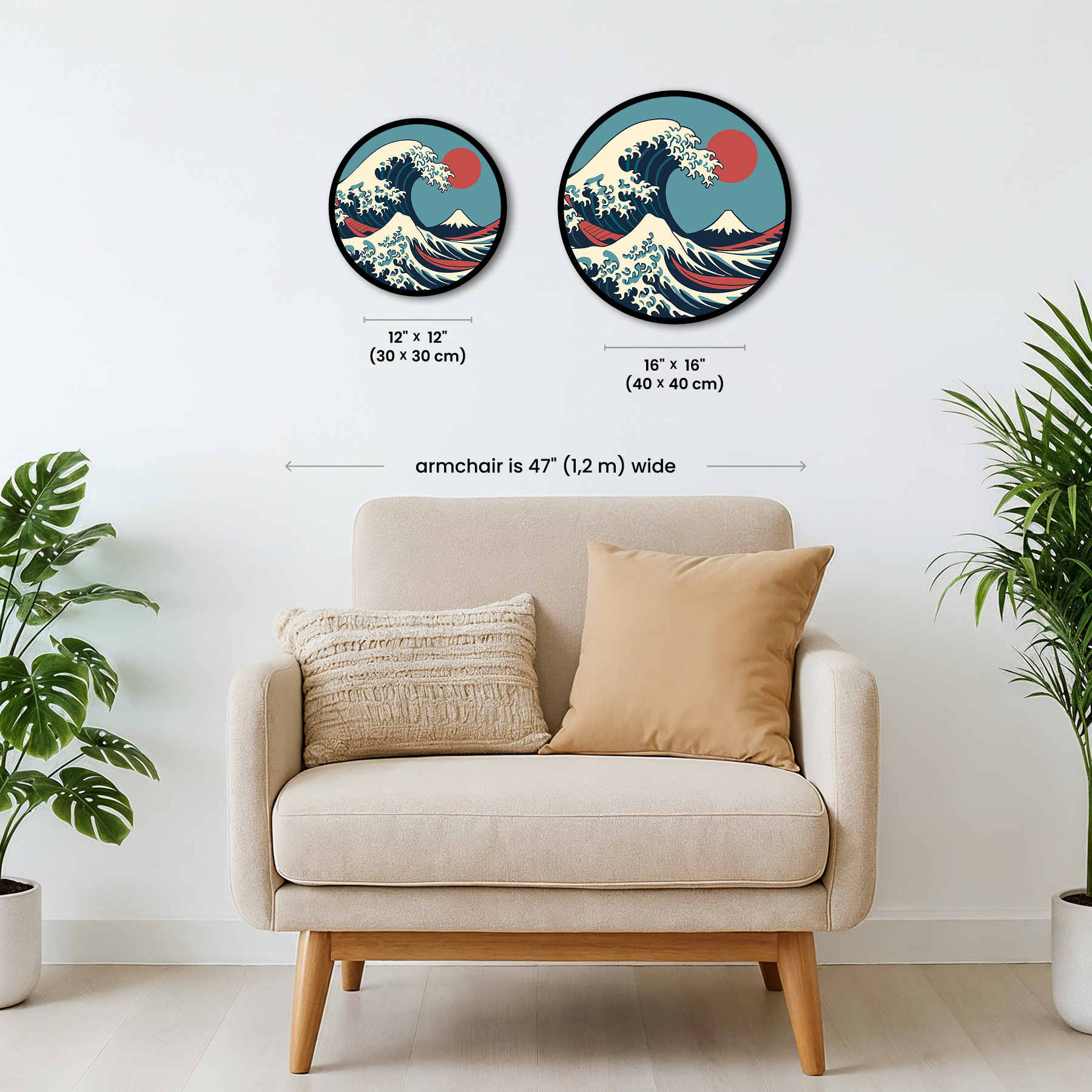 Paint by numbers - Great Wave - MyArt