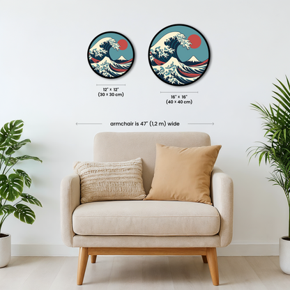 Paint by numbers - Great Wave - MyArt